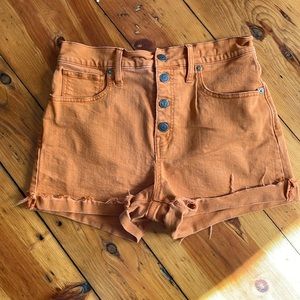 Madewell Jean Shorts